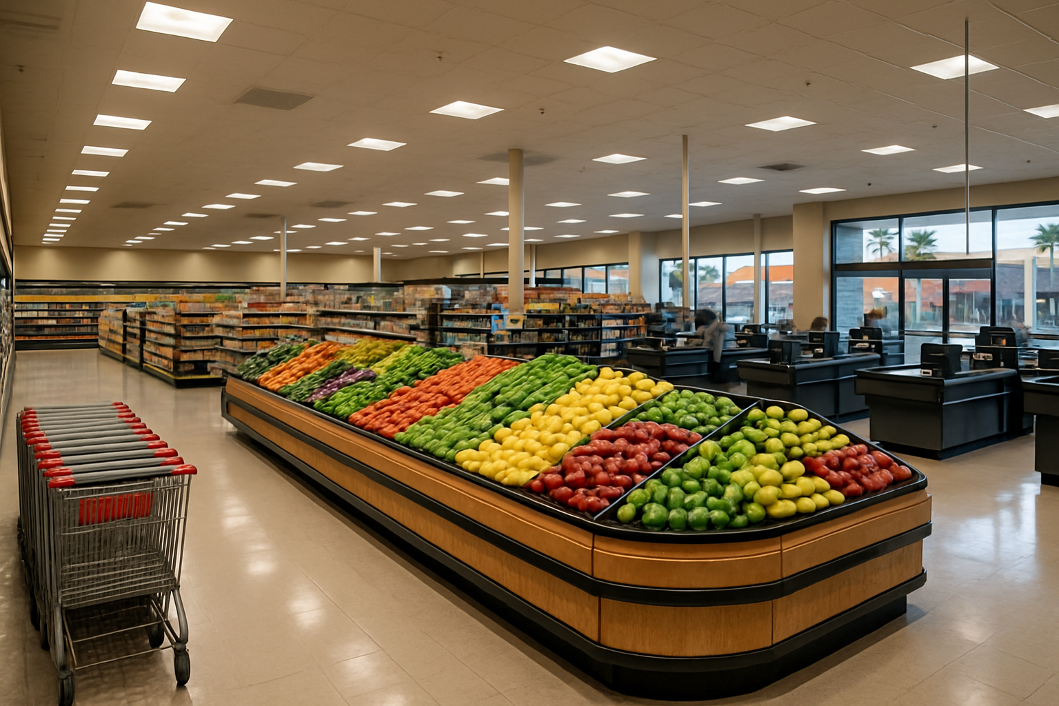Walmart · Van Nuys