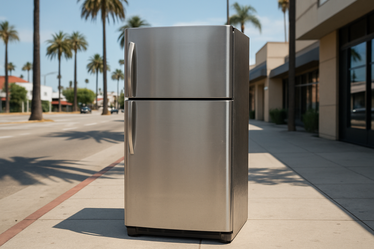 Full-size refrigerator