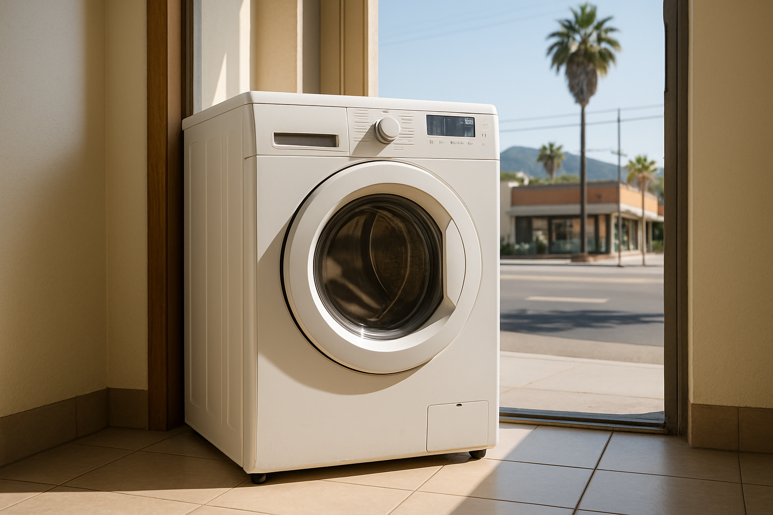 Automatic washing machine