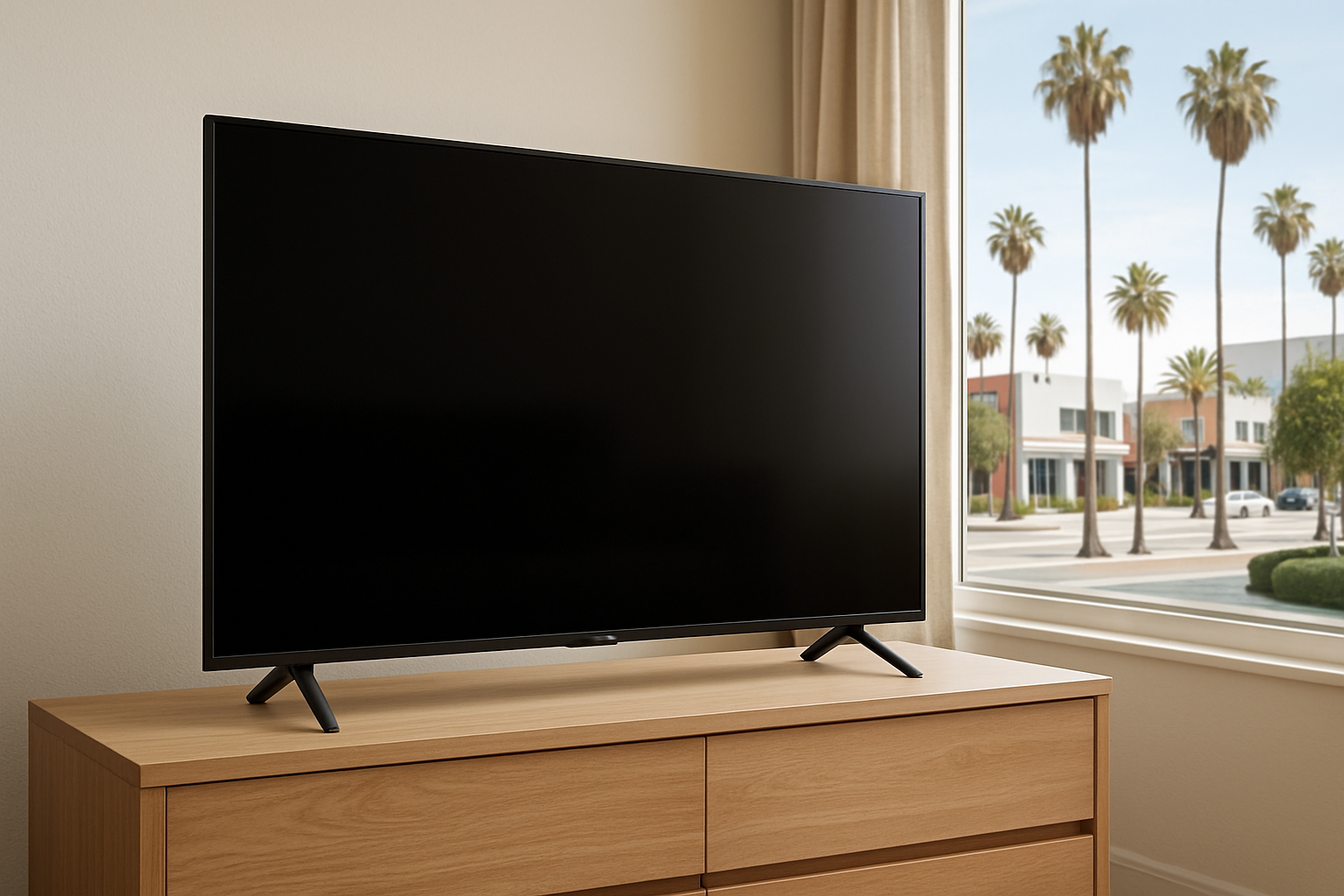 55-inch Smart TV