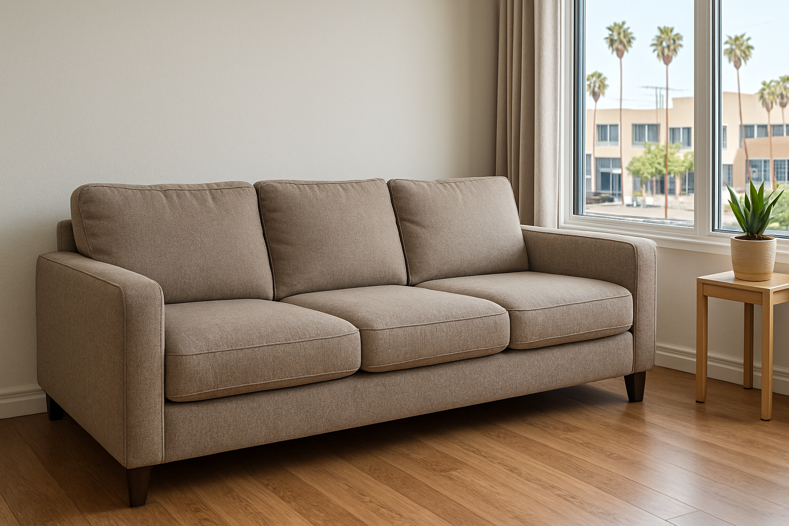 Comfortable living-room sofa