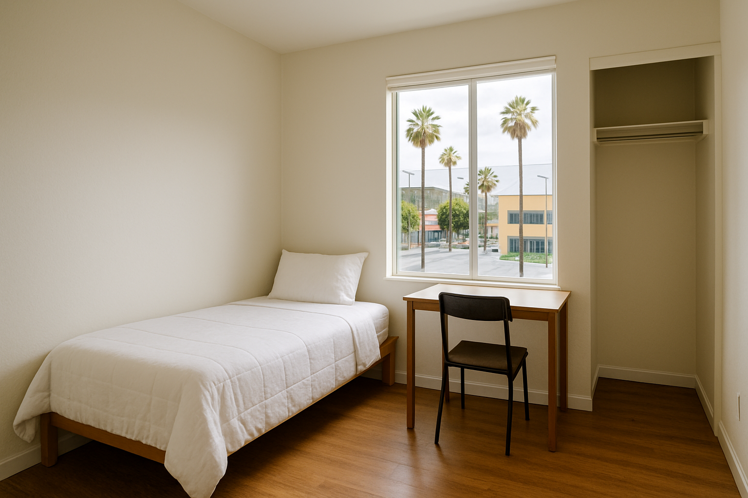 Furnished room for rent