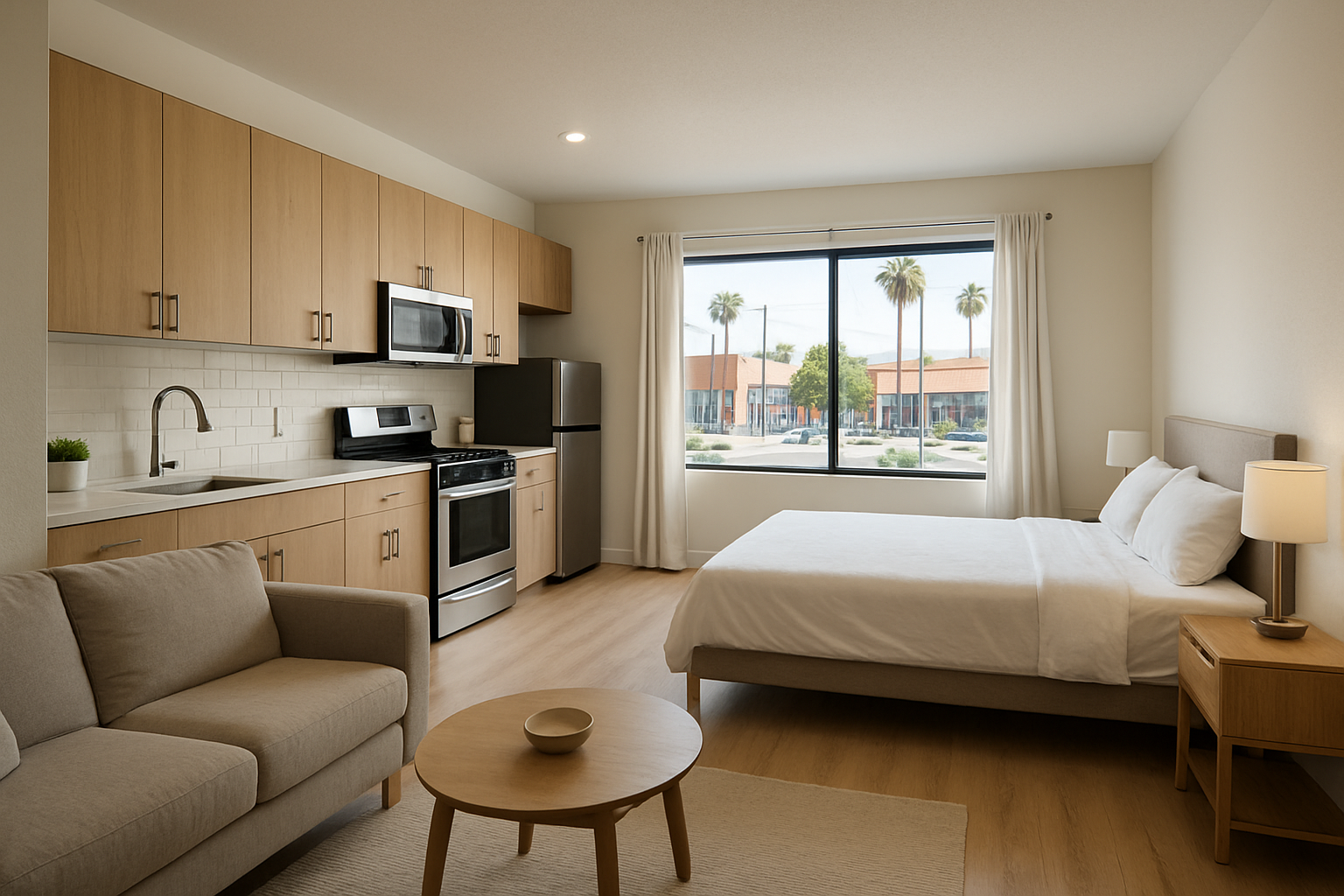 Furnished studio for rent