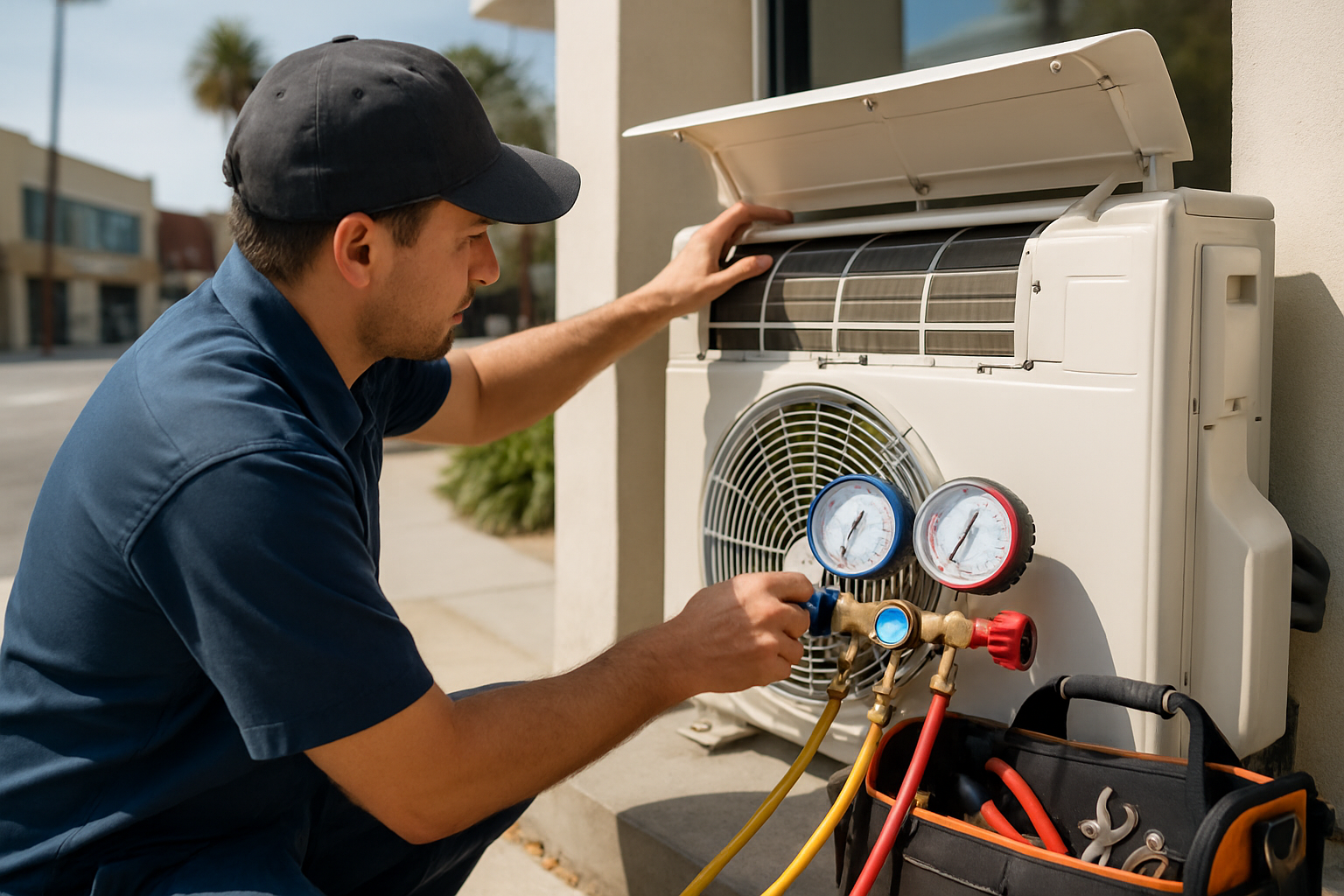 Air conditioner service and repair
