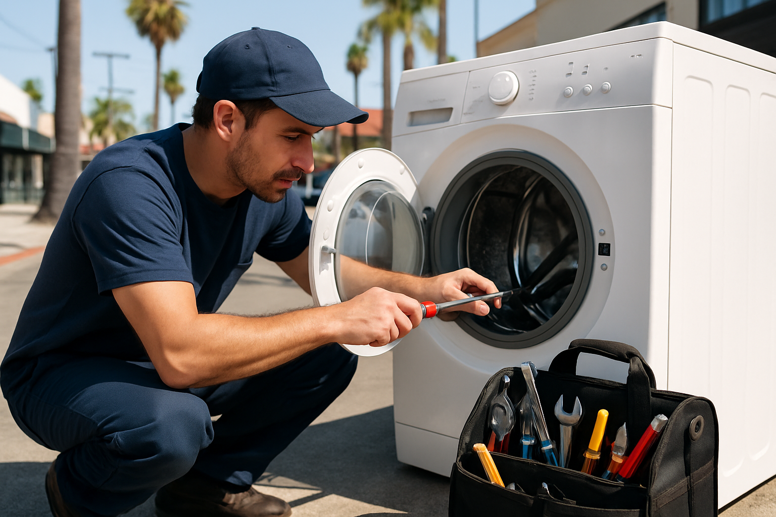 Appliance repair service