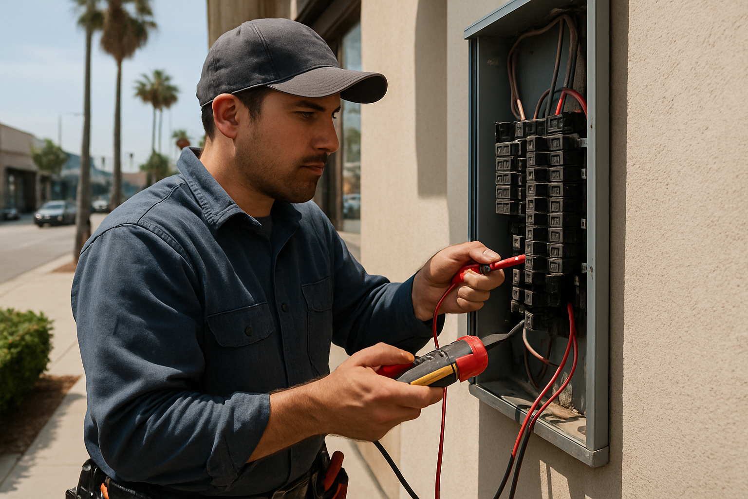 Electricista para reparaciones del hogar