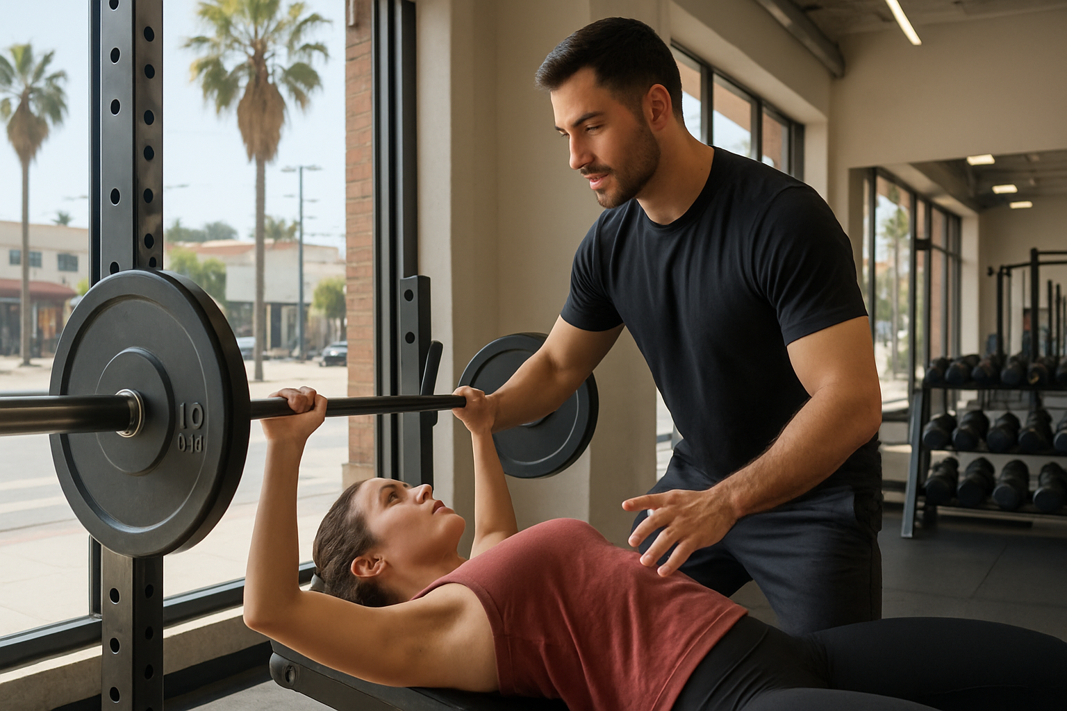 Entrenador personal