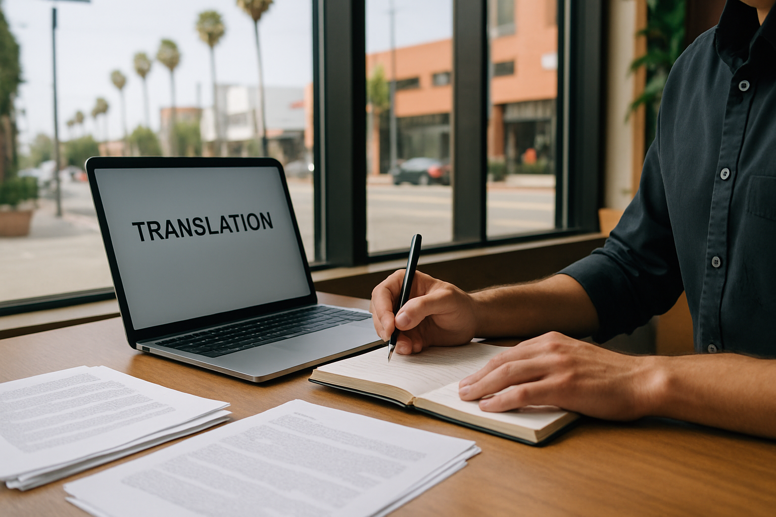 Ayuda con traducción de documentos