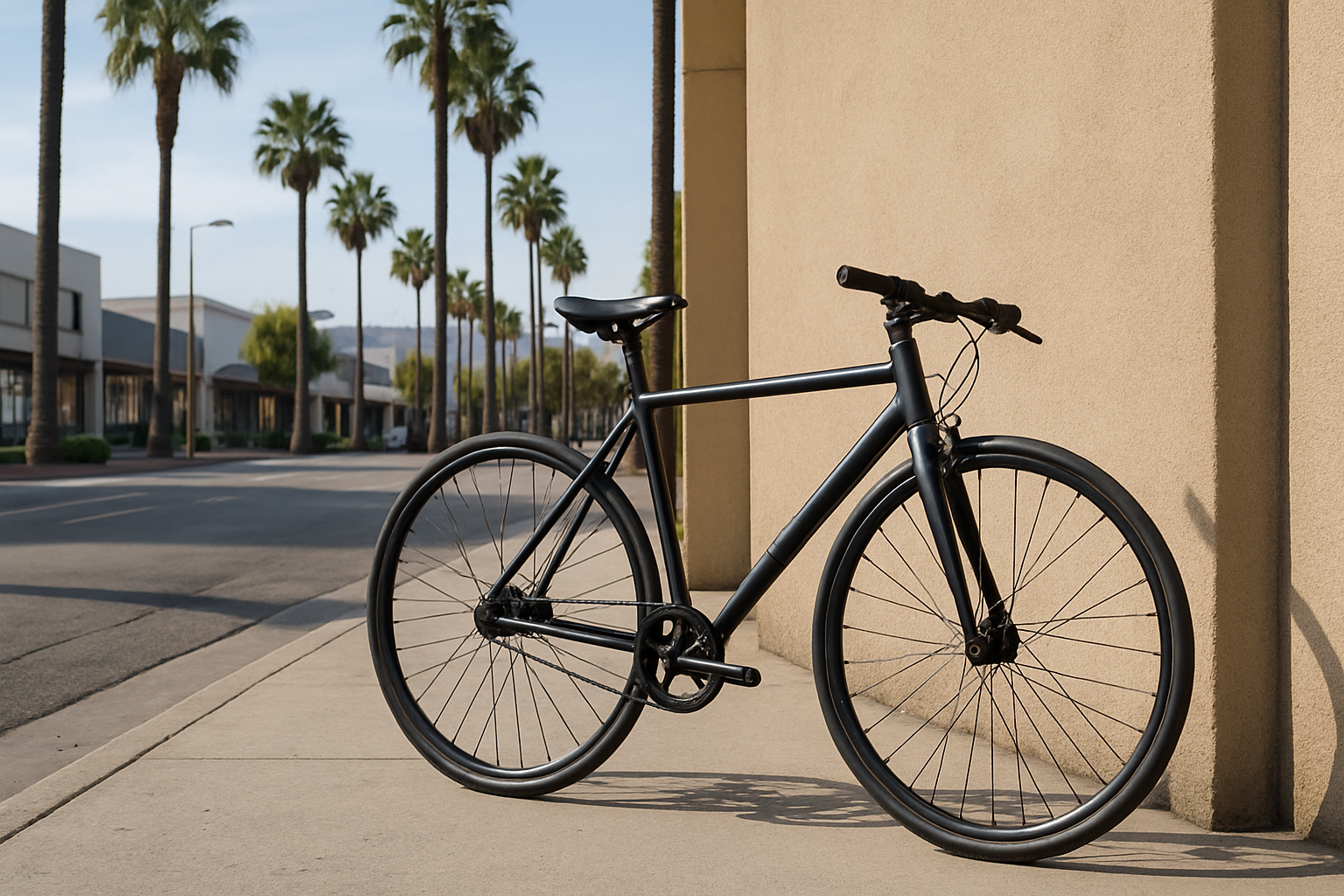 Bicicleta cómoda para ciudad
