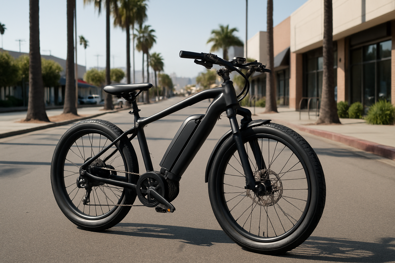 Bicicleta eléctrica para uso diario