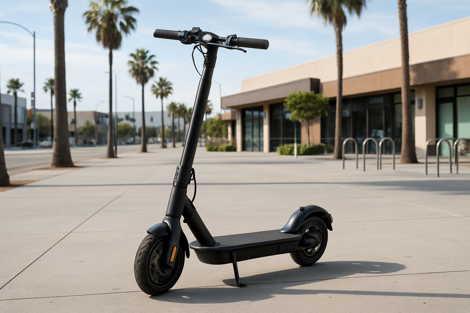 Scooter eléctrico plegable