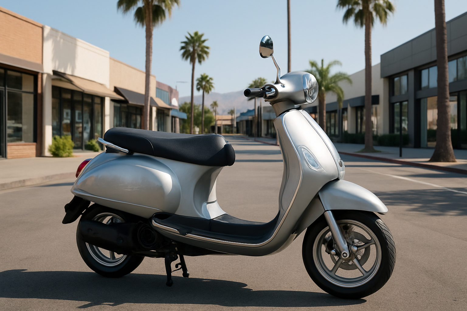 Scooter eficiente para ciudad