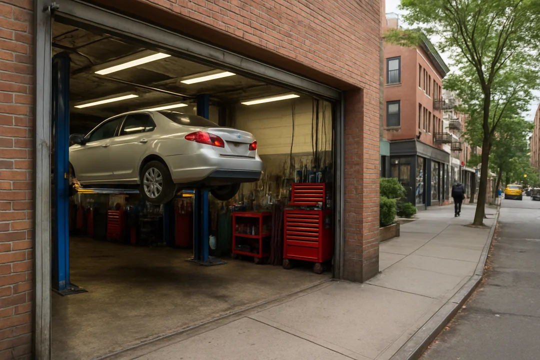Operating auto repair business for sale