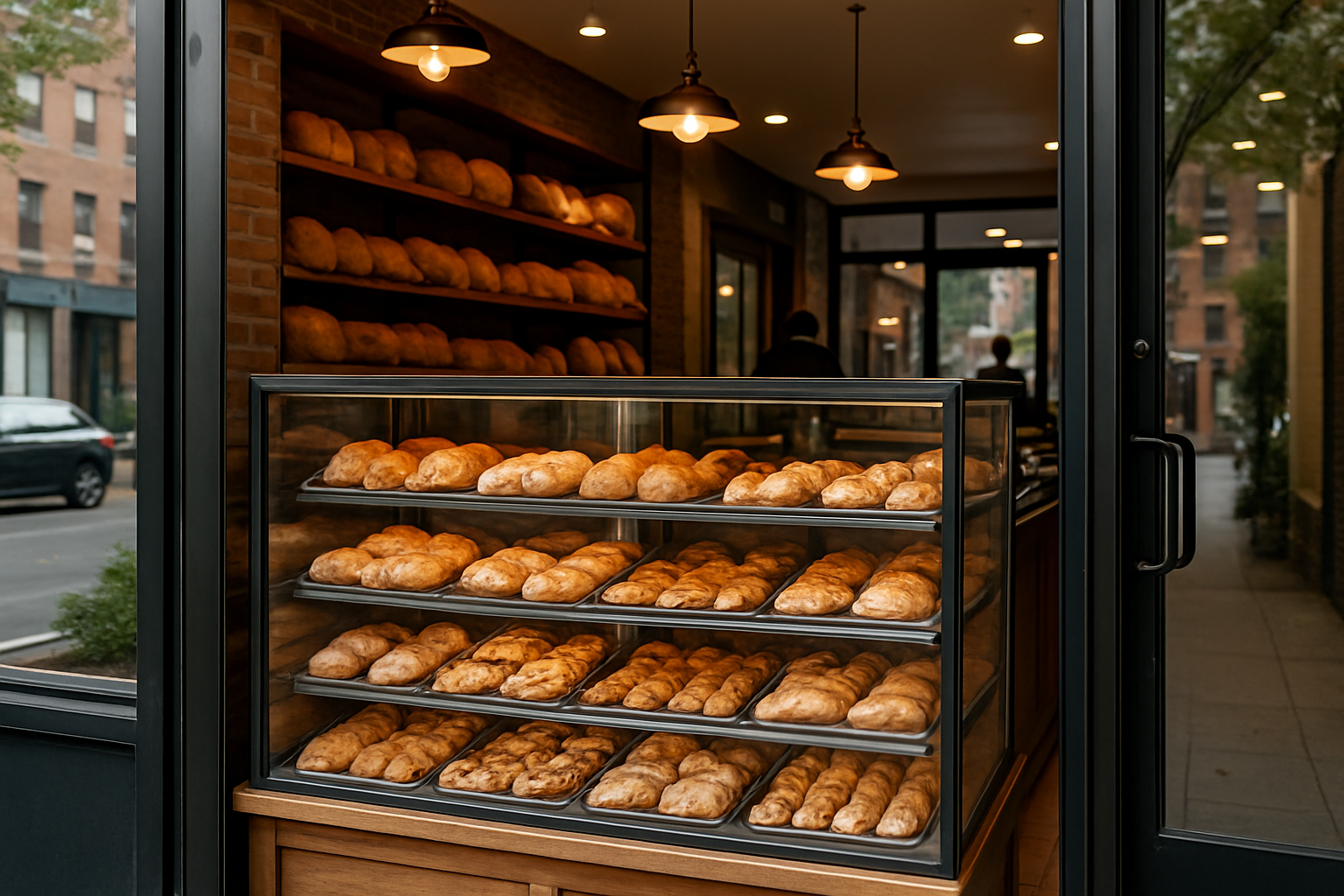 Operating bakery business for sale