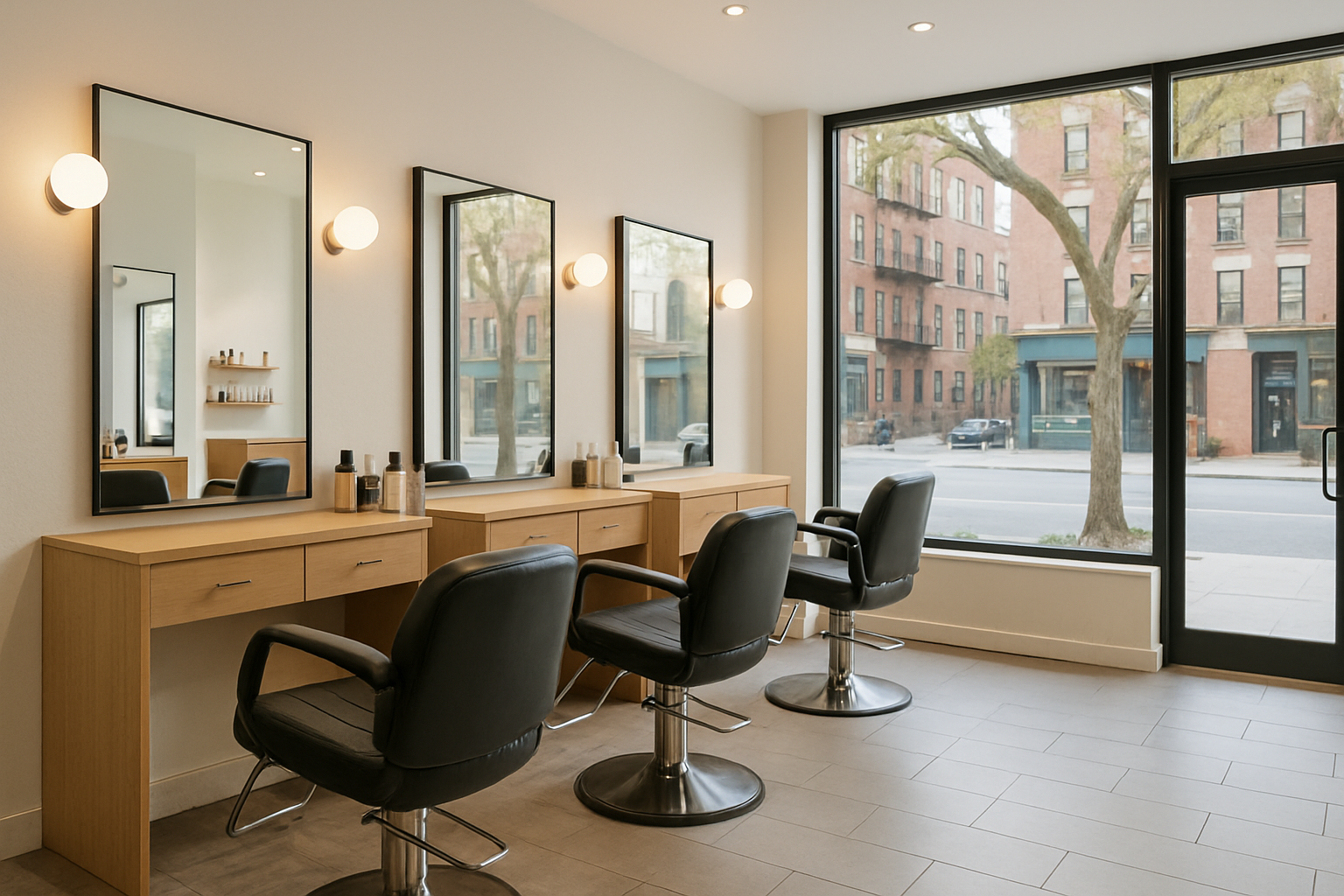 Established beauty salon for sale