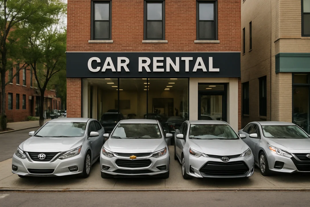 Operating car rental business for sale