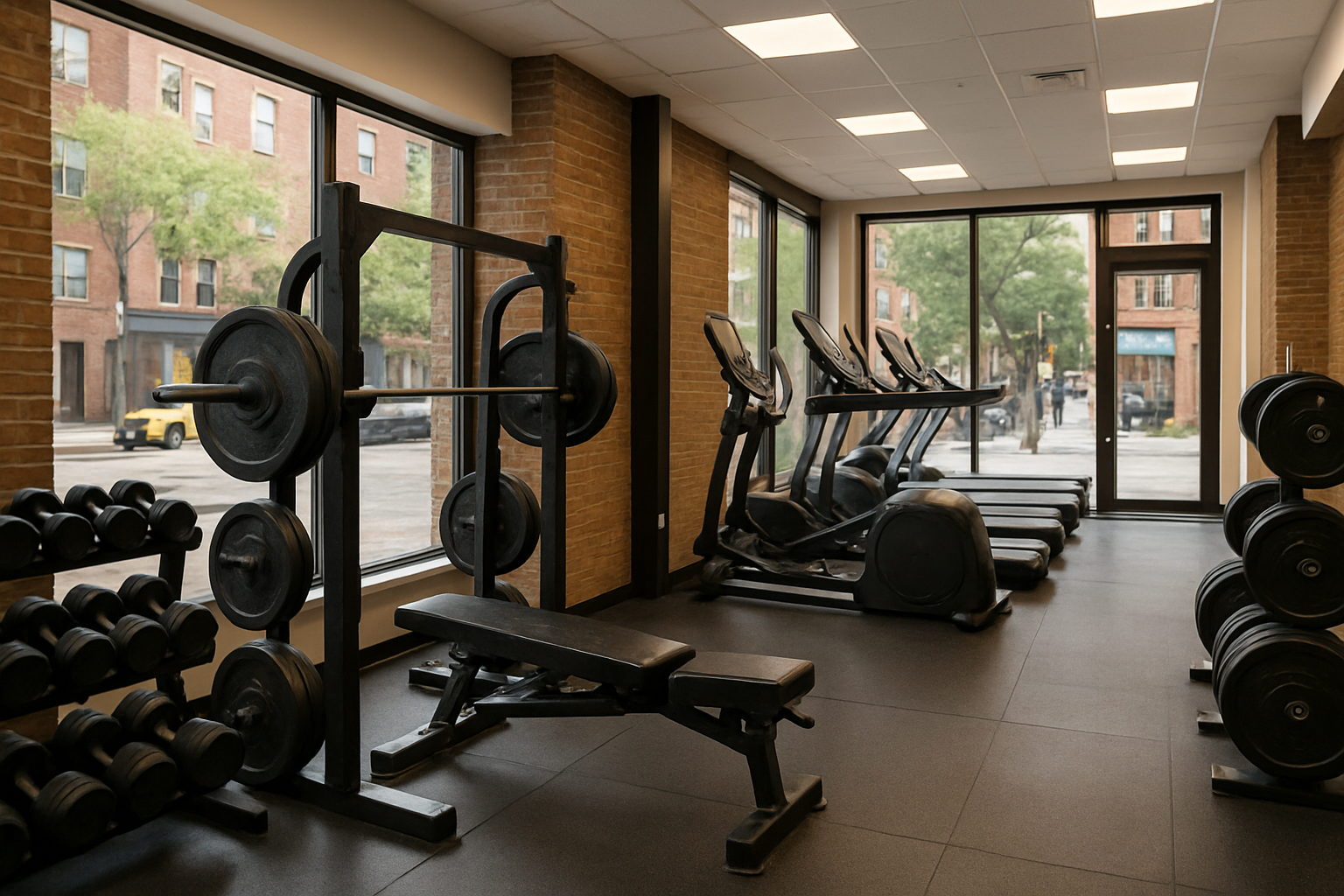 Warbasse Fitness Center