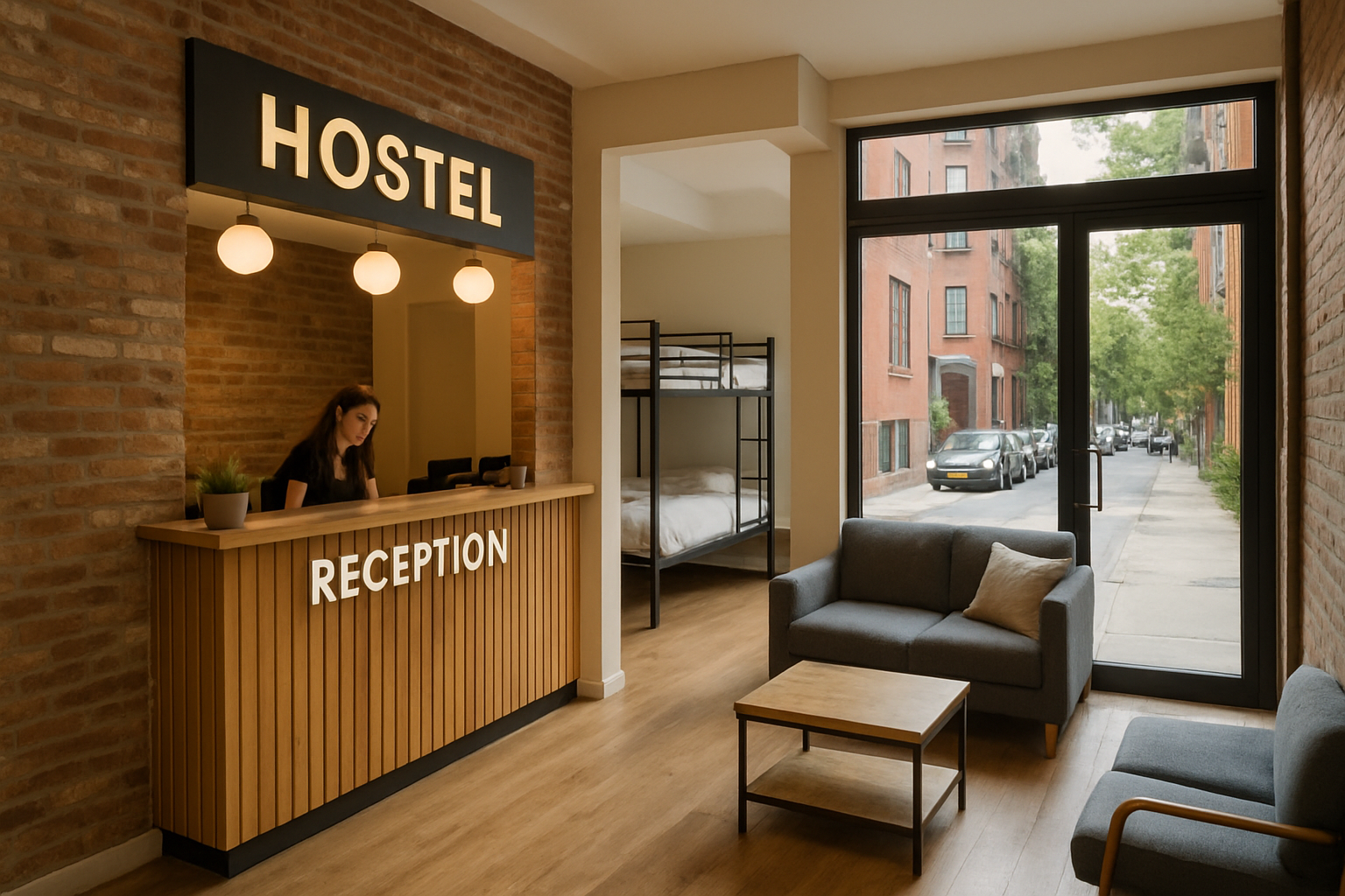 Operating hostel business for sale