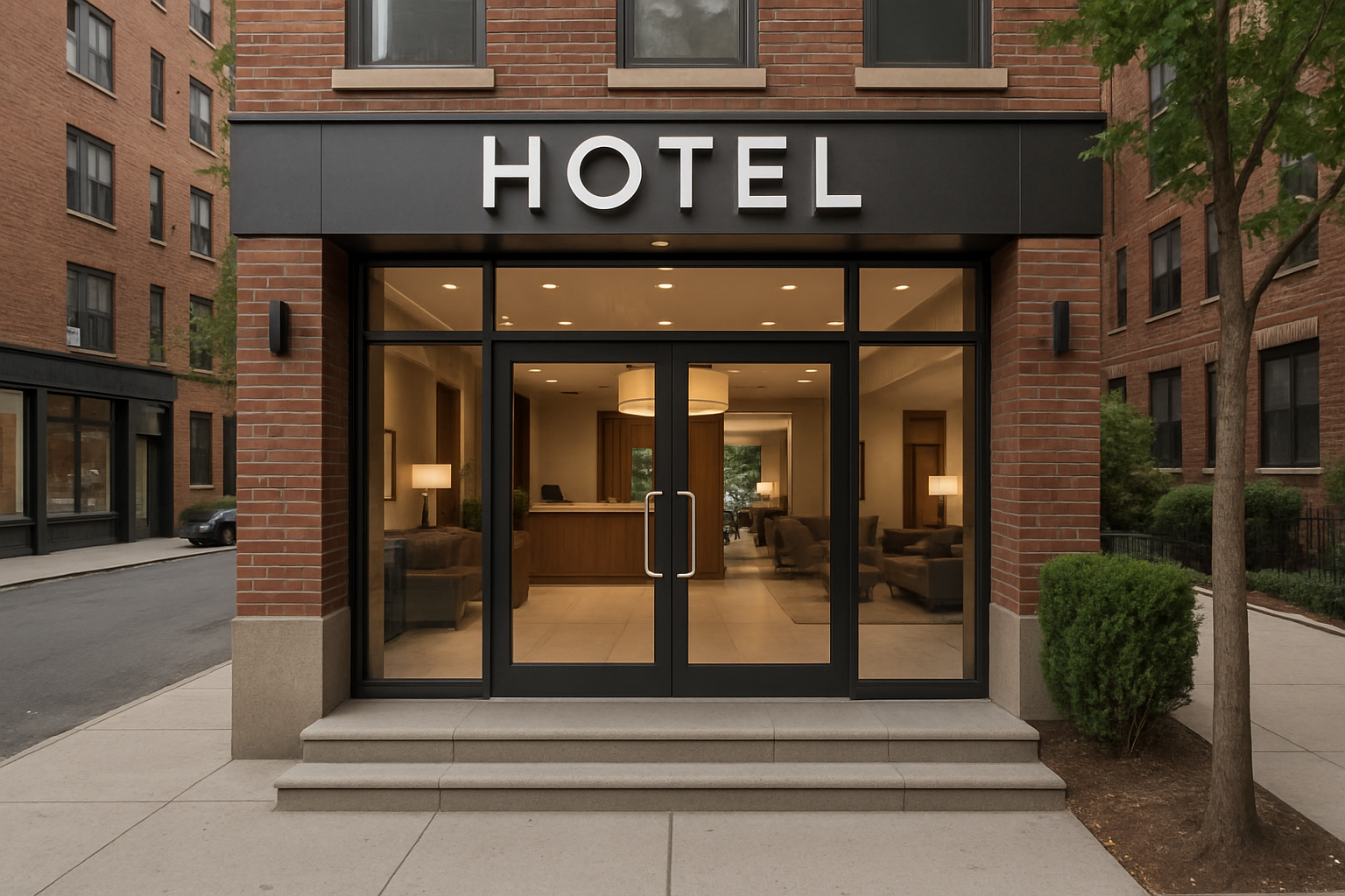 Boutique hotel business for sale