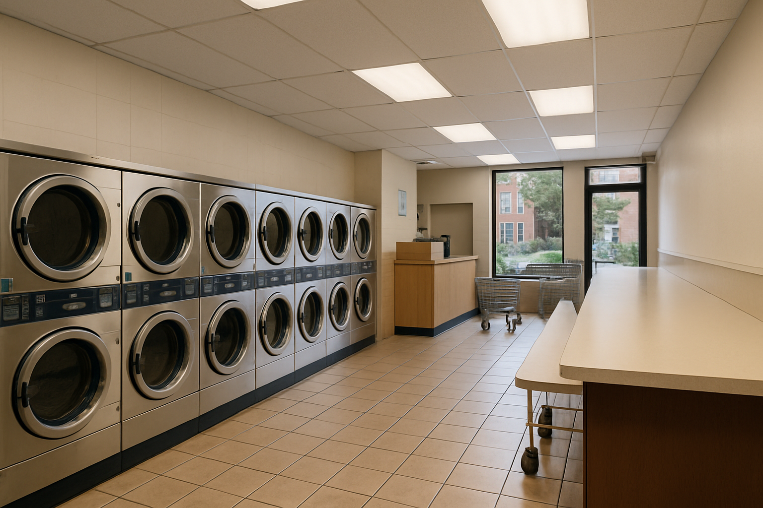 Splish Splash Laundromat