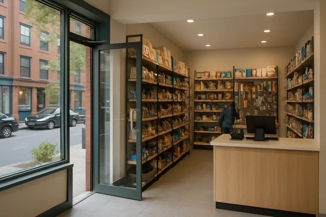 Established pet shop business for sale