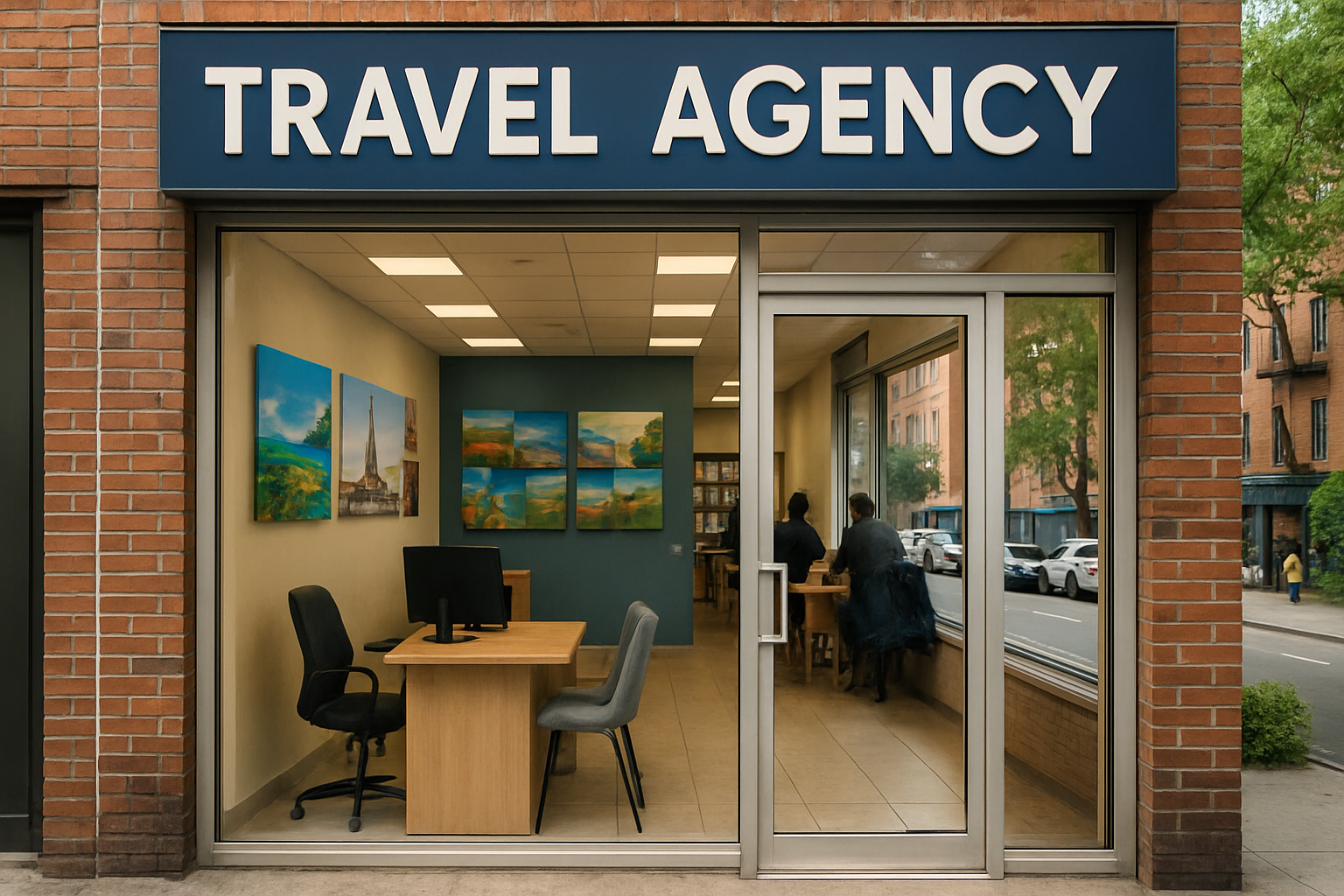 Established travel agency for sale