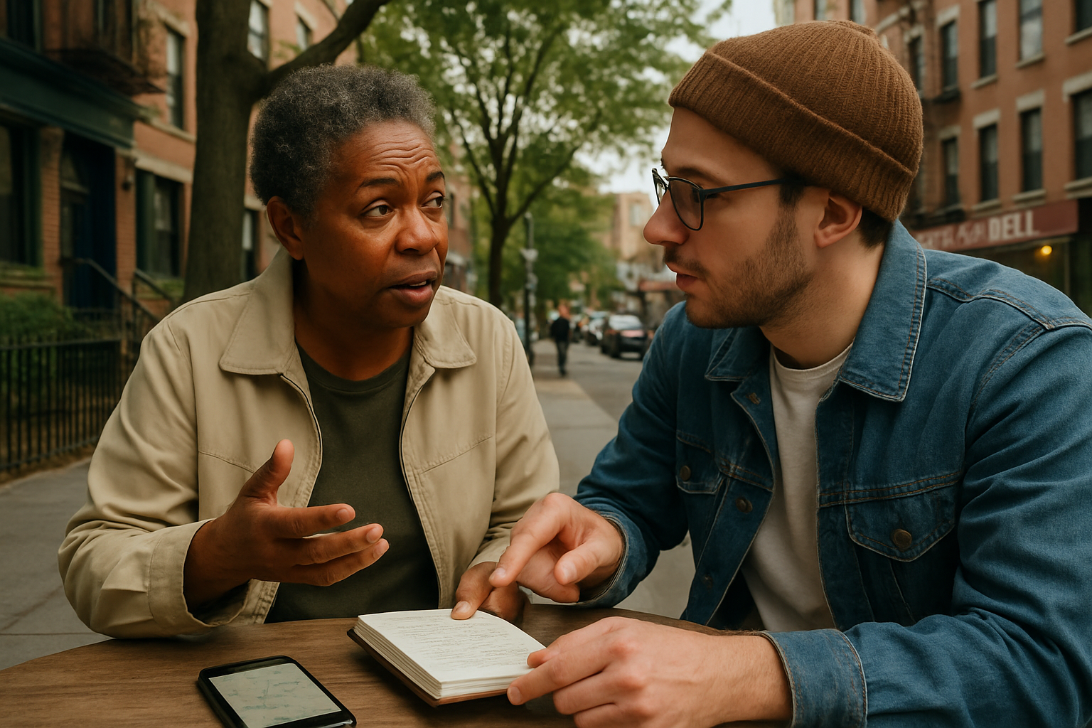 Local Advice for New Residents