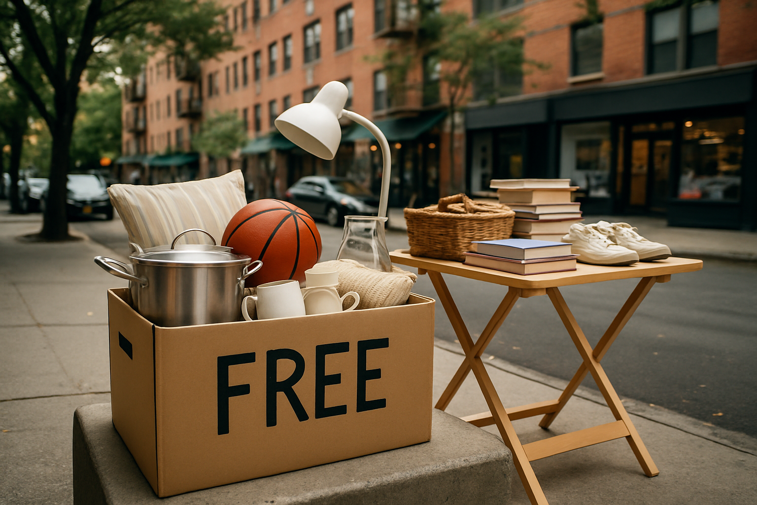 Give Away Useful Items Locally