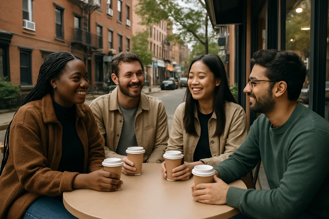 Meet New People in the City
