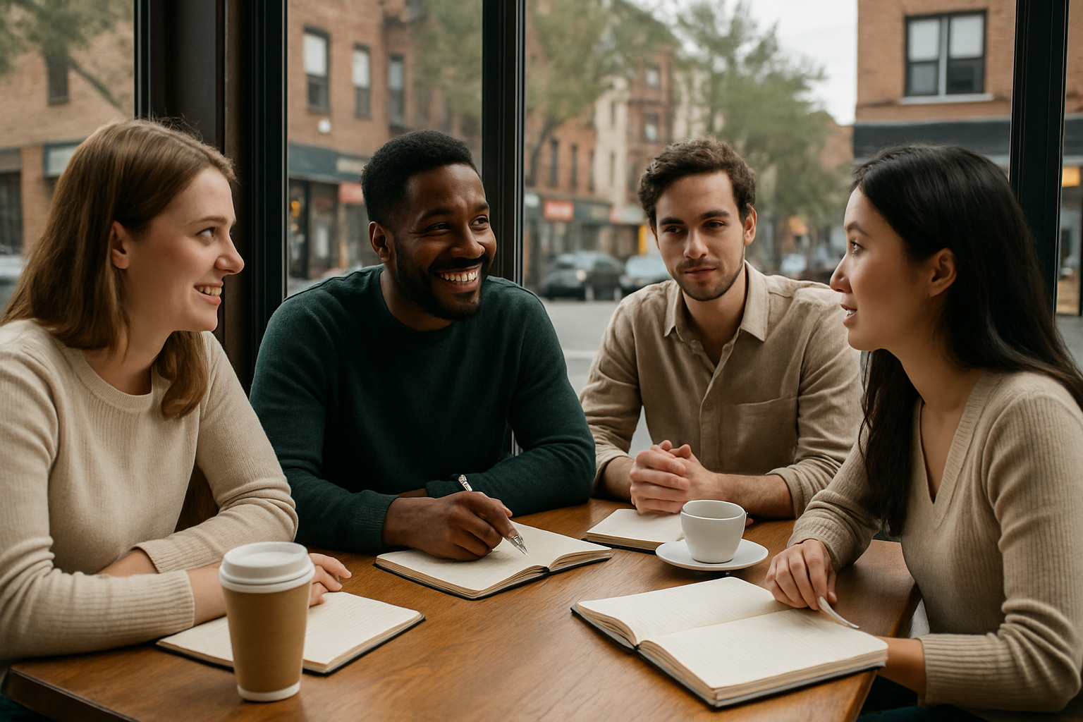 Spanish, English & Russian Language Exchange