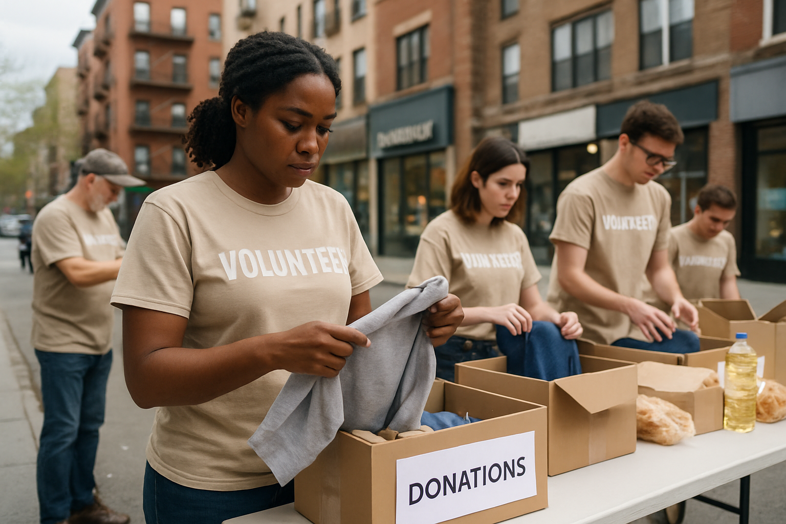 Join a Local Volunteer Activity