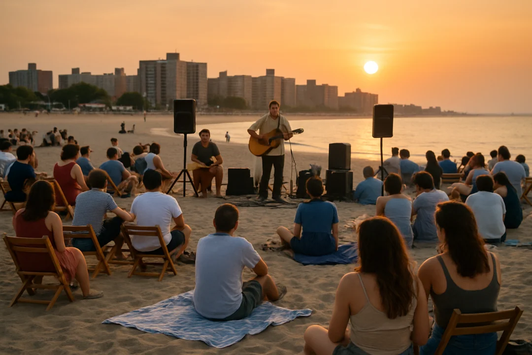Sunset Beach Party