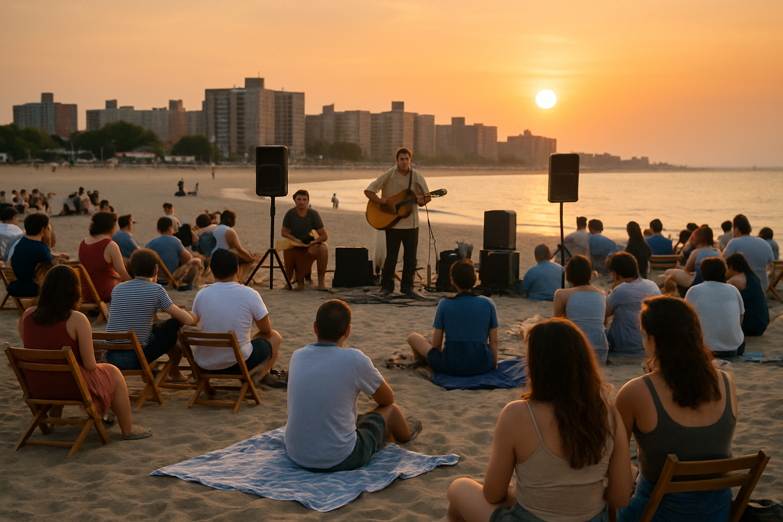 Sunset Beach Party