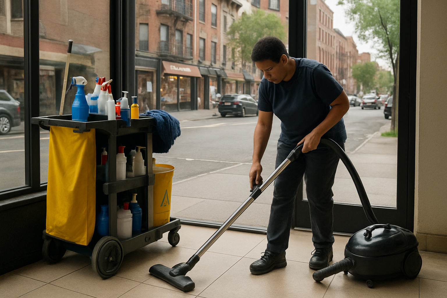 Hotel housekeeping staff