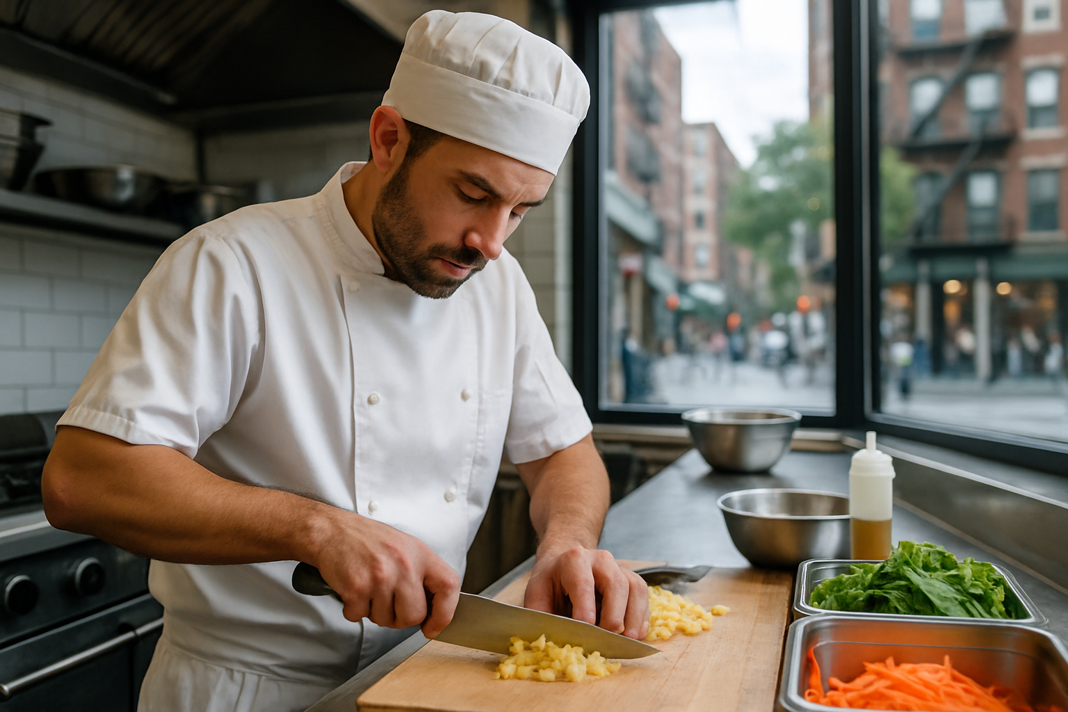 Cook for restaurant