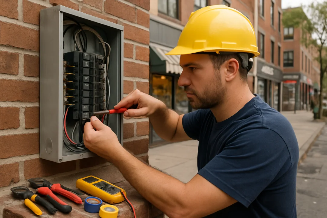 Air conditioning technician