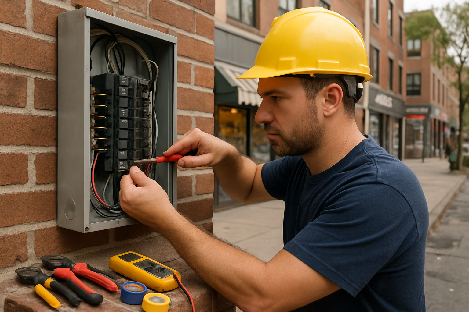 Air conditioning technician