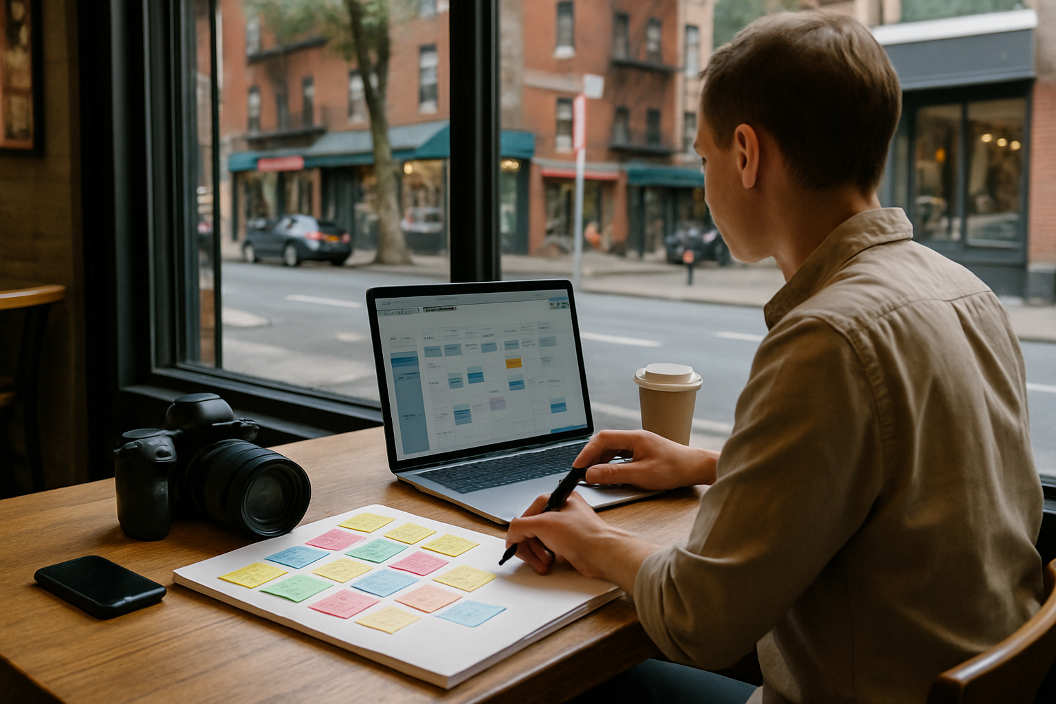 Social media manager