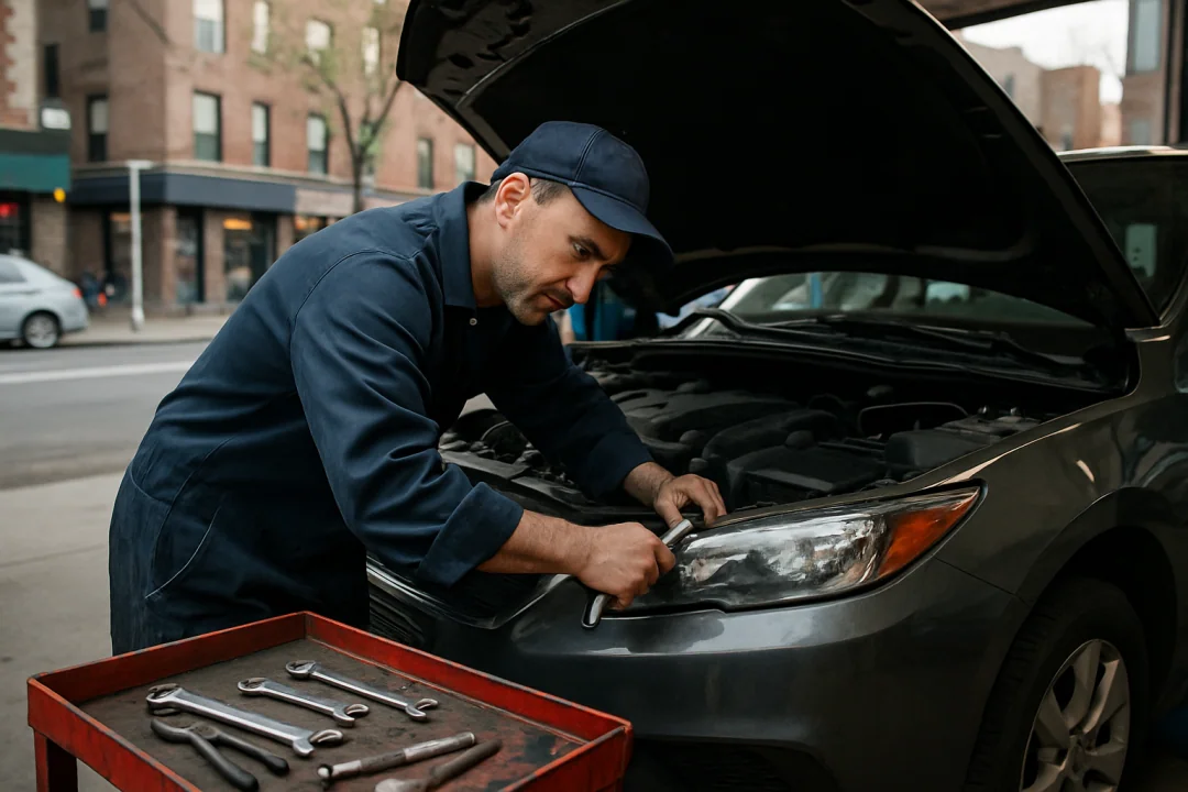 Auto mechanic