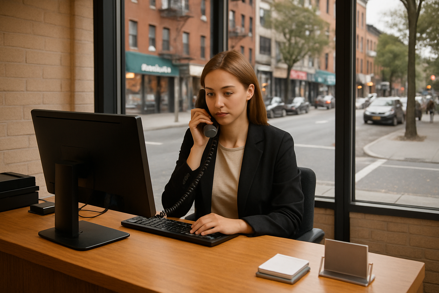 Hotel receptionist