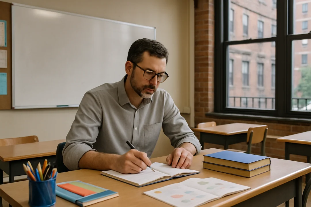 Language teacher