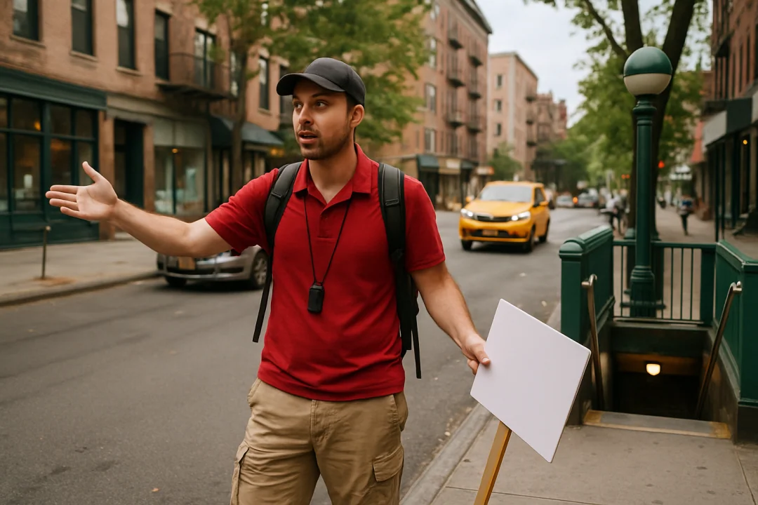 Local tour guide