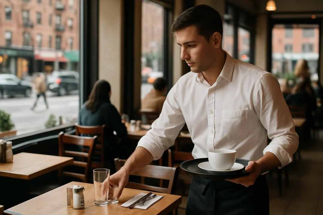 Waiter / waitress