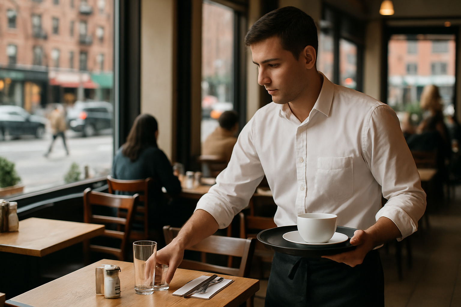 Waiter / waitress