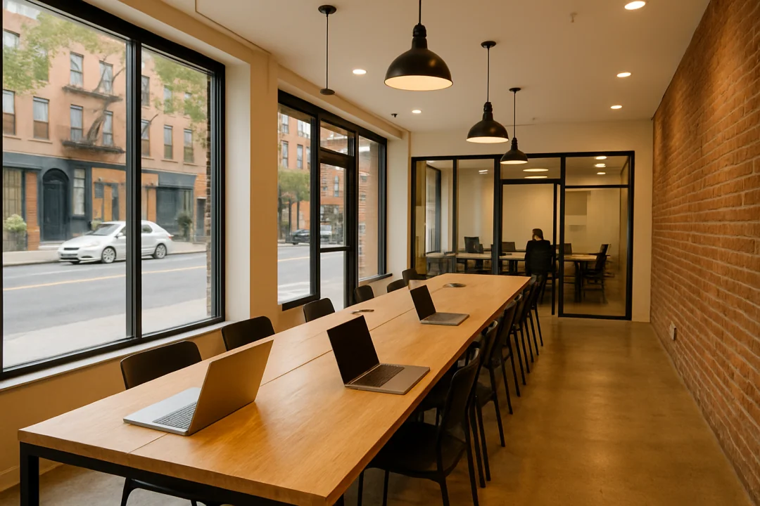 Spaces · DUMBO