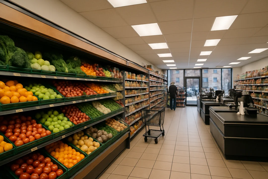R and M Supermarket