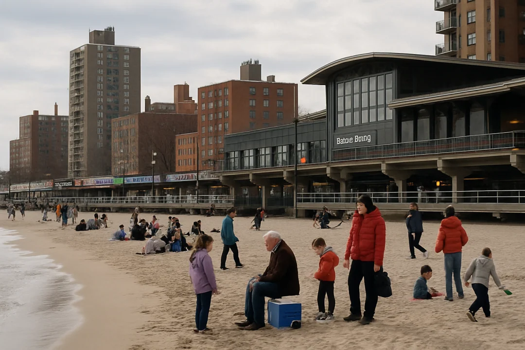 Coney Island Beach