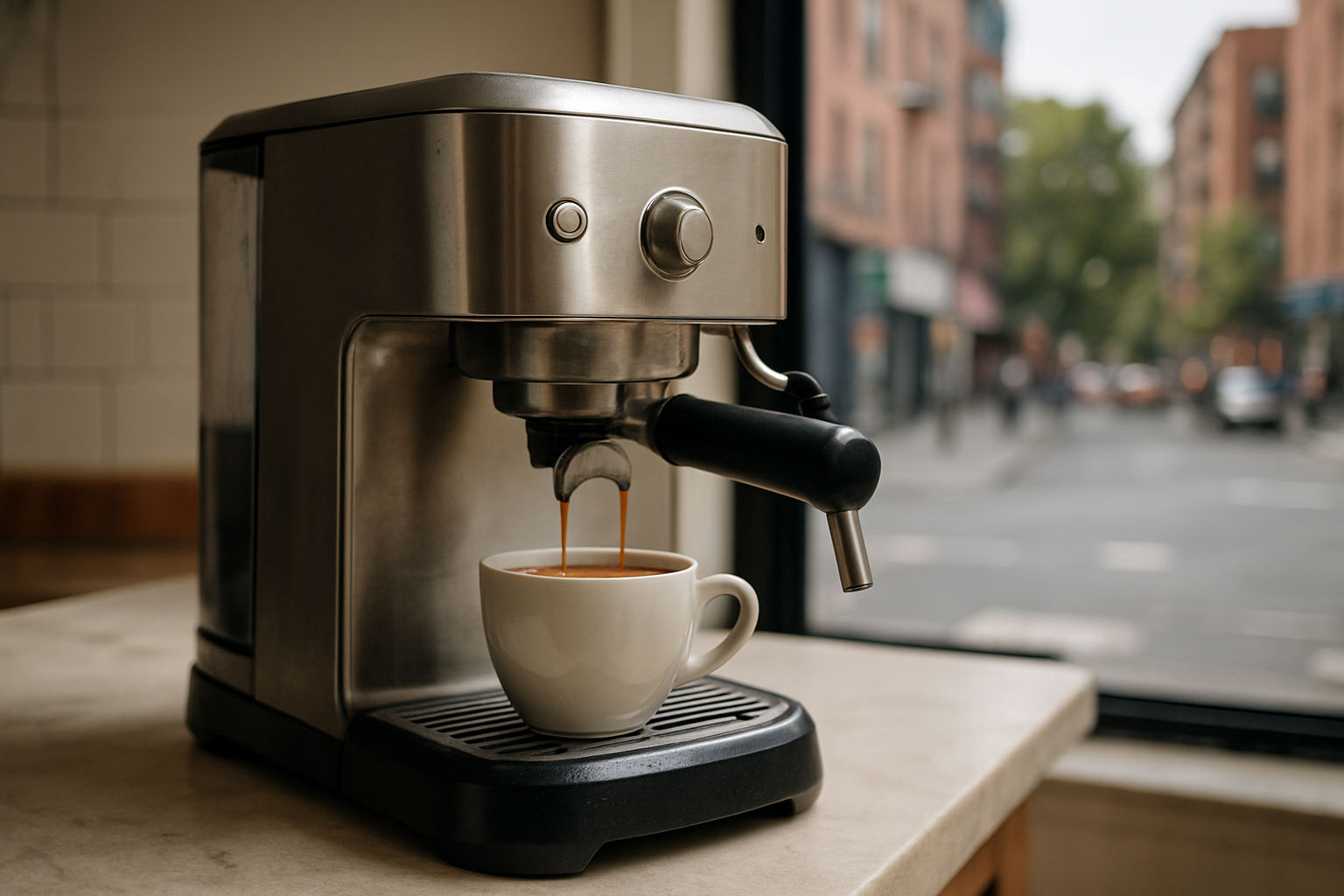 Automatic coffee machine