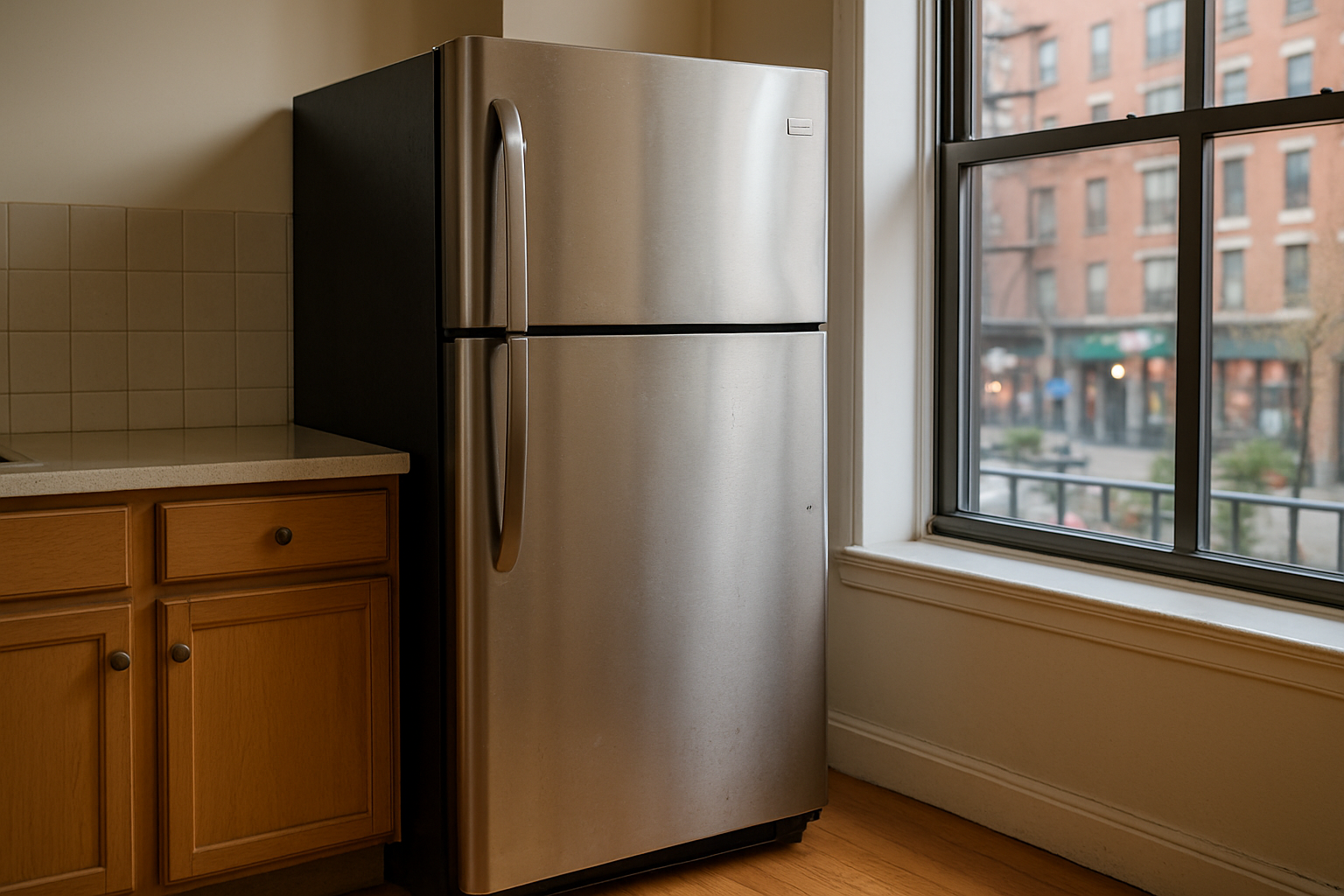 Full-size refrigerator