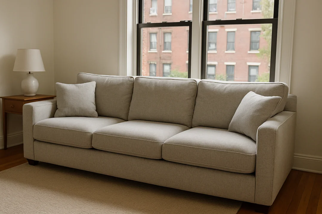 Comfortable living-room sofa